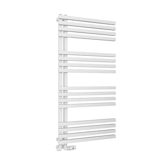 Eastbrook Reinbach 1200 x 600mm Towel Rail Matt White | 89.1361