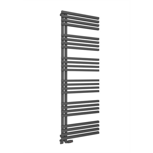 Eastbrook Reinbach 1800 x 600mm Towel Rail Matt Anthracite | 89.1381