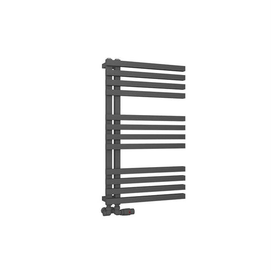 Eastbrook Reinbach 800 x 500mm Towel Rail Matt Anthracite | 89.1376