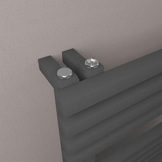 Eastbrook Reinbach Towel Rail 270x500mm Matt Anthracite | 89.1766