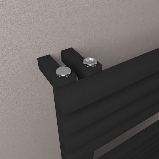 Eastbrook Reinbach Towel Rail 270x500mm Matt Black | 89.1767