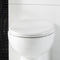 Eastbrook Rhone Soft Close Seat White | 40.0001