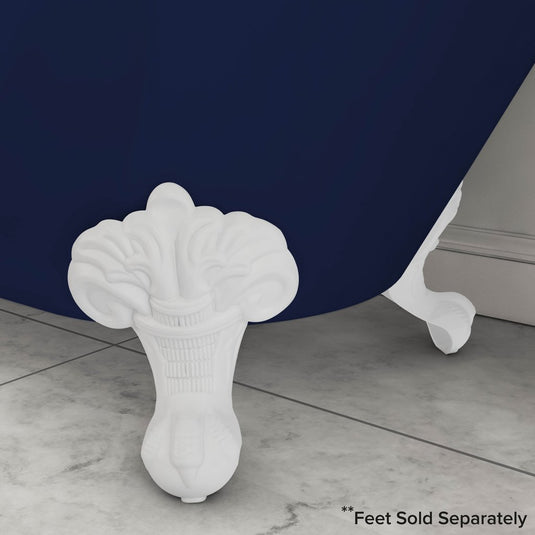 Eastbrook Richmond 1620 x 690 x 760mm Freestanding Bath Blue | 33.0018