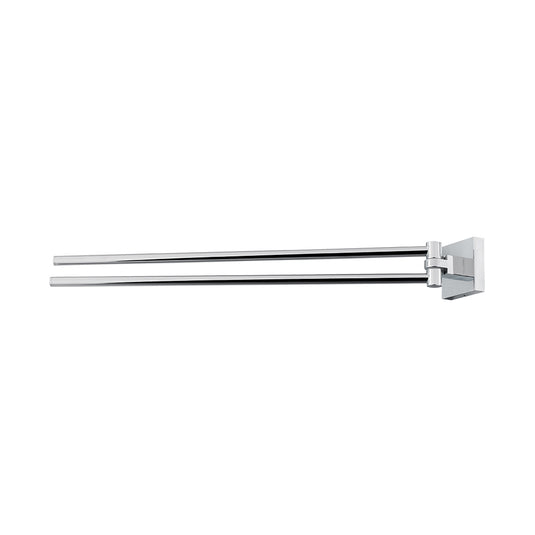 Eastbrook Rimini 420mm Split Towel Rail Chrome | 52.111