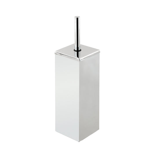 Eastbrook Rimini Metal Brush Holder Chrome | 52.113