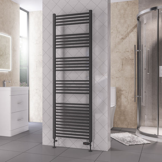 Eastbrook Rion Towel Multirail 1800x600mm Matt Anthracite | 89.1682