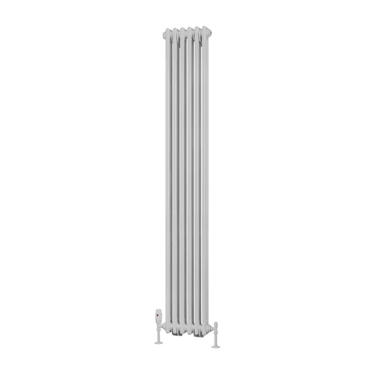 Eastbrook Rivassa 2 1800 x 293mm Column Radiator Gloss White | 81.0002