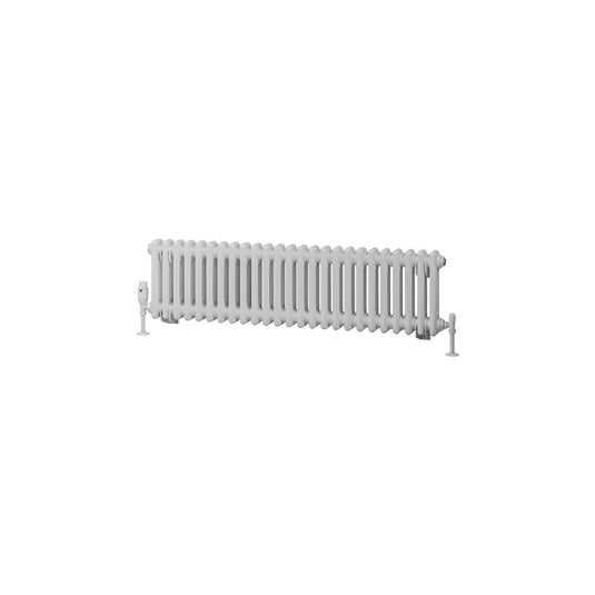Eastbrook Rivassa 2 300 x 1148mm Column Radiator Gloss White | 81.0005