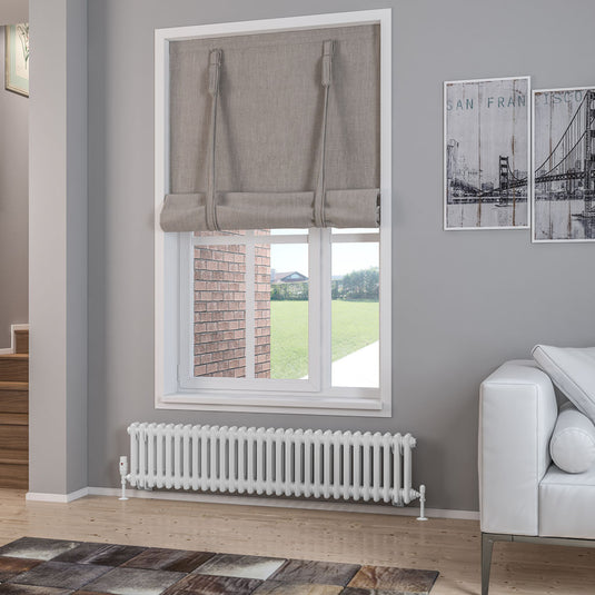 Eastbrook Rivassa 2 300 x 1373mm Column Radiator Gloss White | 81.0006