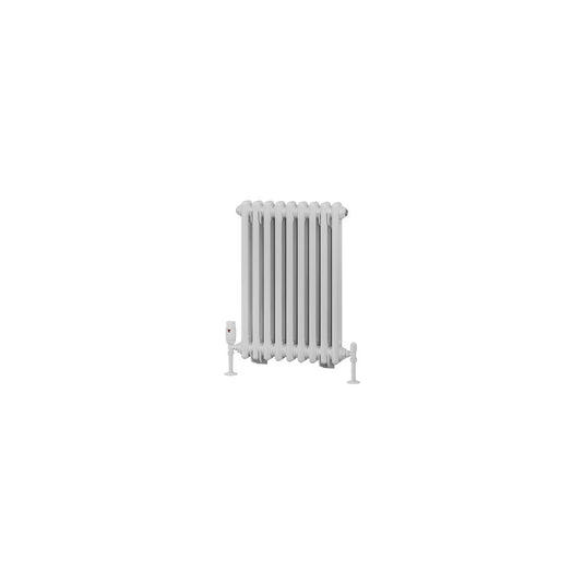 Eastbrook Rivassa 2 600 x 428mm Column Radiator Gloss White | 81.0038