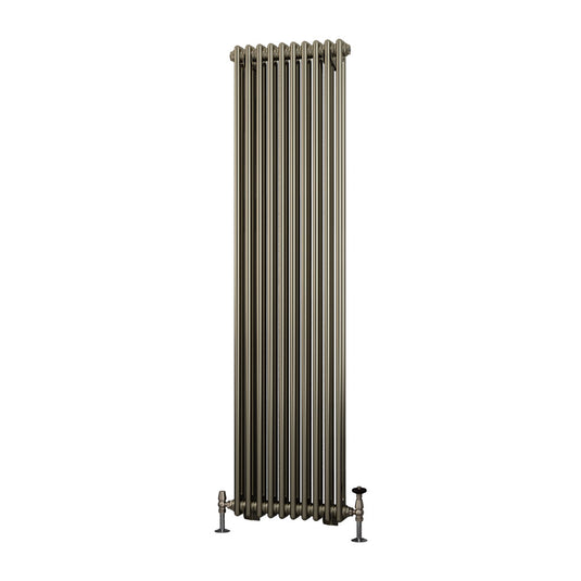 Eastbrook Rivassa 2 Column Radiator 1800 x 473mm Bronze Effect | 81.0112