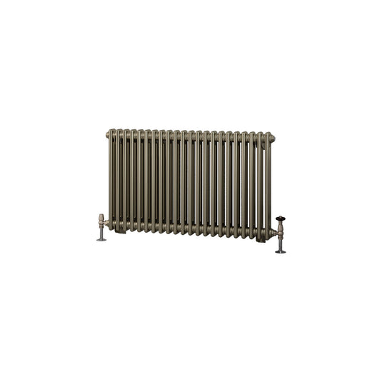 Eastbrook Rivassa 2 Column Radiator 600 x 1010mm Bronze Effect | 81.0110