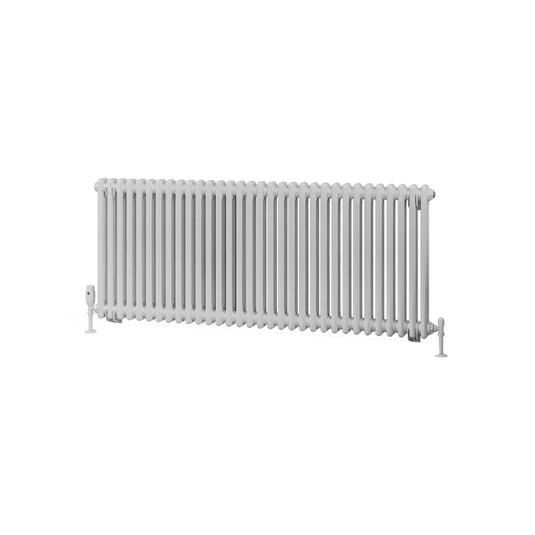 Eastbrook Rivassa 2 Column Radiator 600 x 1460mm - Gloss White | 81.0078