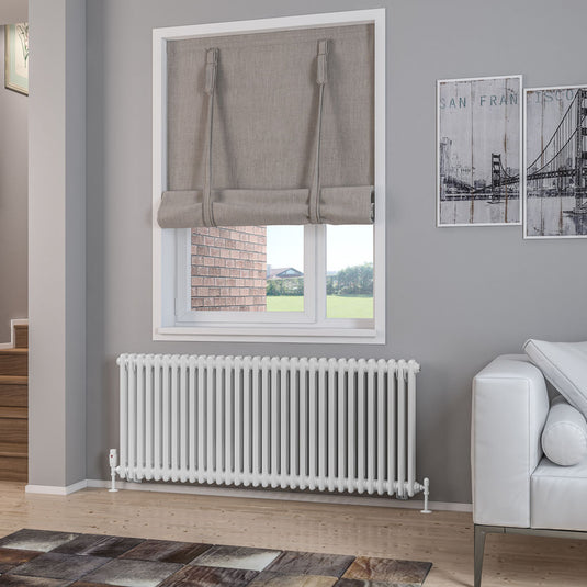 Eastbrook Rivassa 2 Column Radiator 600 x 1460mm - Gloss White | 81.0078