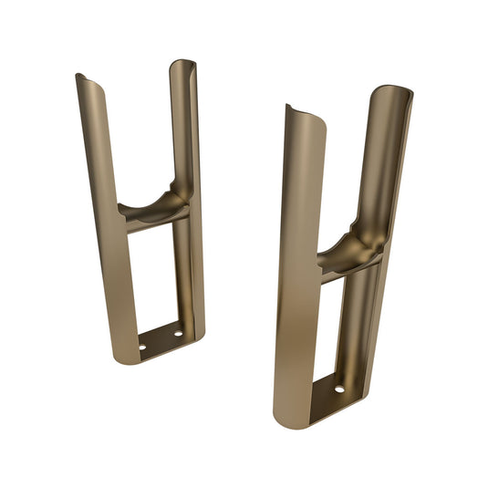 Eastbrook Rivassa 2 Column Radiator Feet (Pair) Bronze Effect | 81.0114