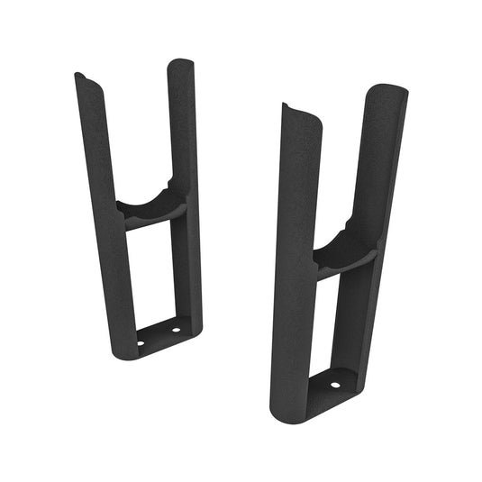 Eastbrook Rivassa 2 Column Radiator Feet (Pair) Matt Anthracite | 81.0035