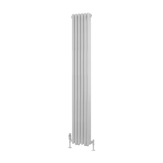 Eastbrook Rivassa 3 1800 x 293mm Column Radiator Gloss White | 81.0010