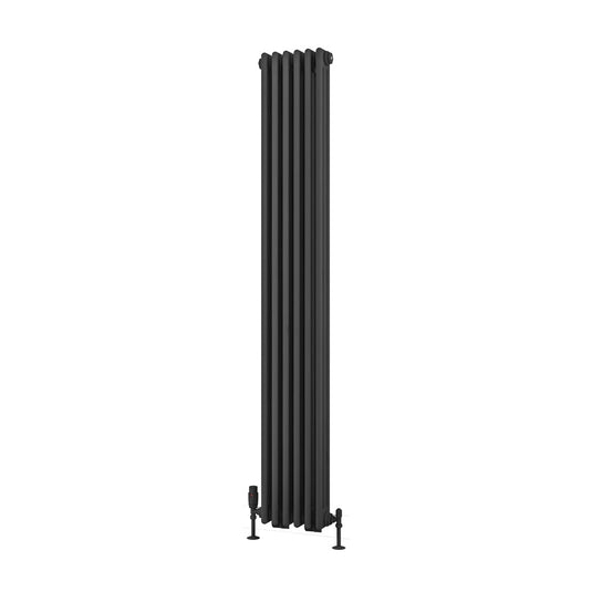 Eastbrook Rivassa 3 1800 x 293mm Column Radiator Matt Anthracite | 81.0026