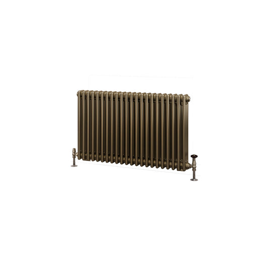 Eastbrook Rivassa 3 Column Radiator 600 x 1010mm Bronze Effect | 81.0117