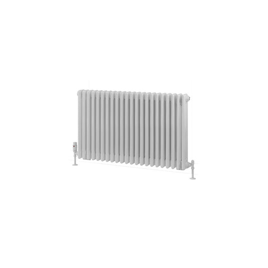 Eastbrook Rivassa 3 Column Radiator 600 x 1010mm - Gloss White | 81.0079
