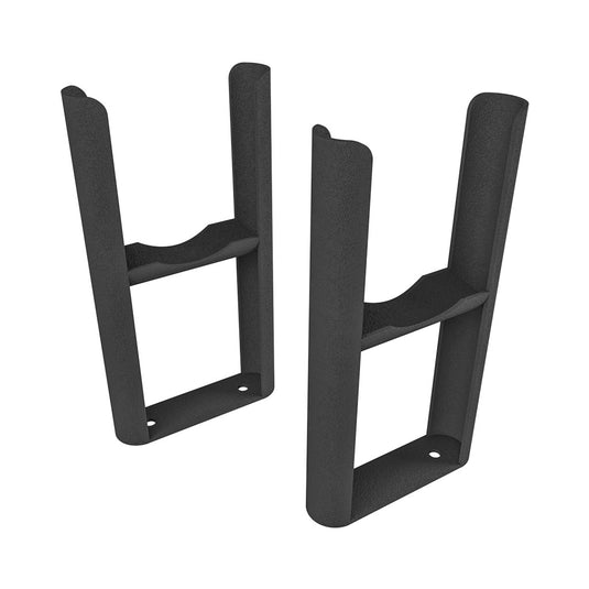 Eastbrook Rivassa 3 Column Radiator Feet (Pair) Matt Anthracite | 81.0037