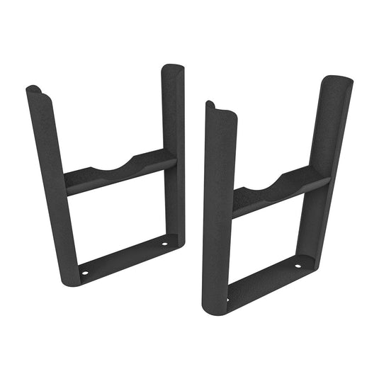 Eastbrook Rivassa 4 Column Radiator Feet (Pair) - Matt Anthracite | 81.0089