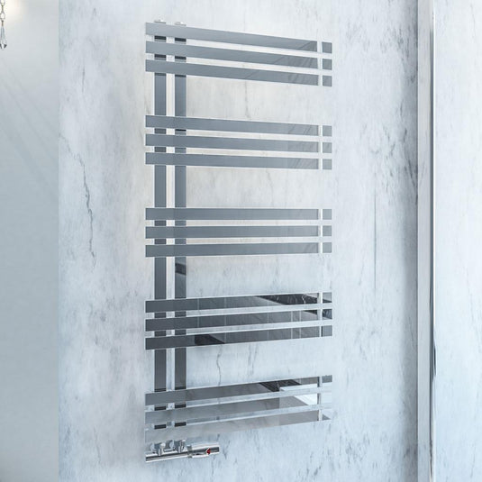 Eastbrook Rizano 1000 x 600mm Towel Rail Polished Stainless Steel | 41.0251