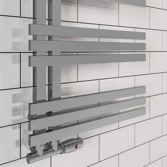 Eastbrook Rizano 1000 x 600mm Towel Rail Polished Stainless Steel | 41.0251