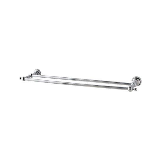 Eastbrook Rockingham 615mm Double Towel Rail Chrome | 52.047