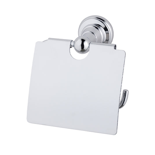 Eastbrook Rockingham Covered Toilet Roll Holder Chrome | 52.051