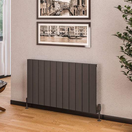 Eastbrook Rosano 600 x 1040mm Aluminium Radiator Matt Anthracite | 86.0020