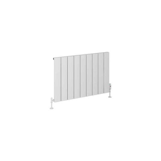 Eastbrook Rosano 600 x 850mm Aluminium Radiator Matt White | 86.0016