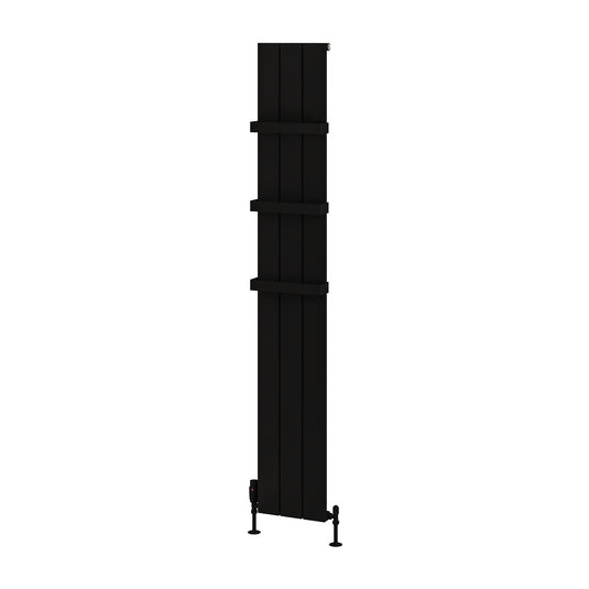 Eastbrook Rosano/Charlton 280mm Towel Hanger Matt Black | 89.0183