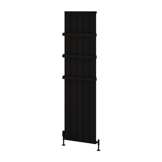 Eastbrook Rosano/Charlton 470mm Towel Hanger Matt Black | 89.0185