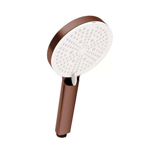 Eastbrook Round 4 Function Shower Handset Brushed Bronze | 60.2041 - Envy Bathrooms Ltd
