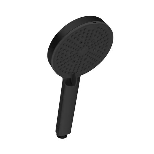 Eastbrook Round 4 Function Shower Handset Matt Black | 60.2039 - Envy Bathrooms Ltd