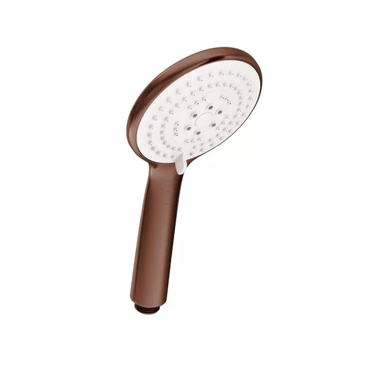 Eastbrook Round 5 Function Shower Handset Brushed Bronze | 60.2045 - Envy Bathrooms Ltd