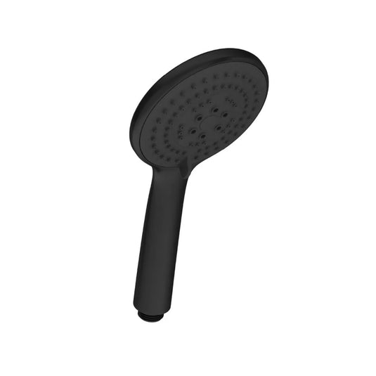 Eastbrook Round 5 Function Shower Handset Matt Black | 60.2043 - Envy Bathrooms Ltd