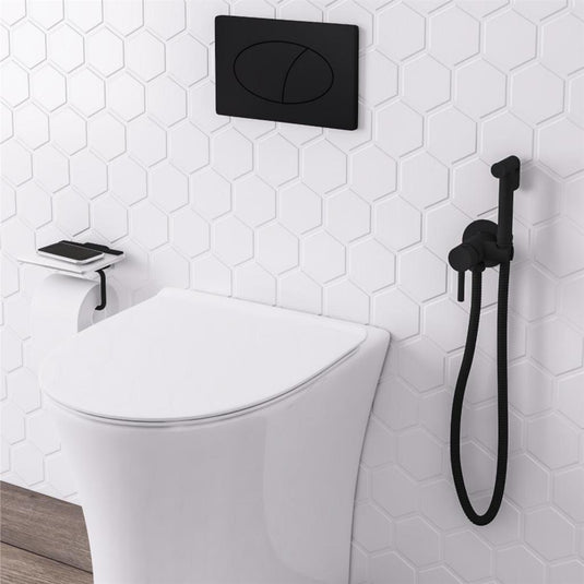 Eastbrook Round Douche Pack Black | 60.1058