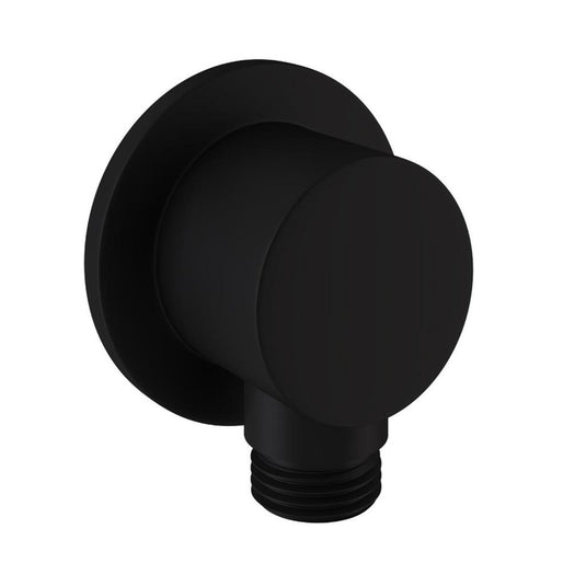 Eastbrook Round Outlet Elbow Black | 60.1073