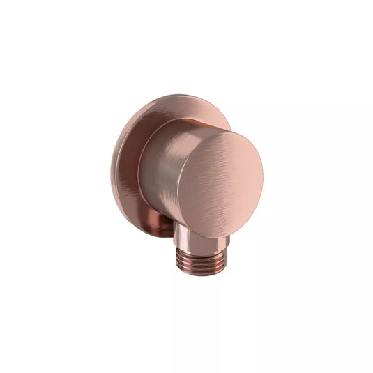 Eastbrook Round Outlet Elbow Brushed Bronze | 60.2028 - Envy Bathrooms Ltd