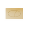 Eastbrook Round Pneumatic Push Plate Flush Plate Brushed Brass | 90.0016