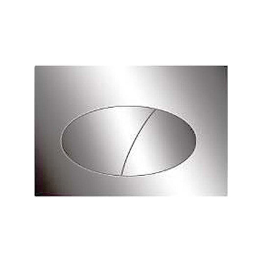 Eastbrook Round Pneumatic Push Plate Flush Plate Chrome | 90.0007