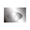 Eastbrook Round Pneumatic Push Plate Flush Plate Chrome | 90.0007