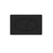 Eastbrook Round Pneumatic Push Plate Flush Plate Matt Black | 90.0015