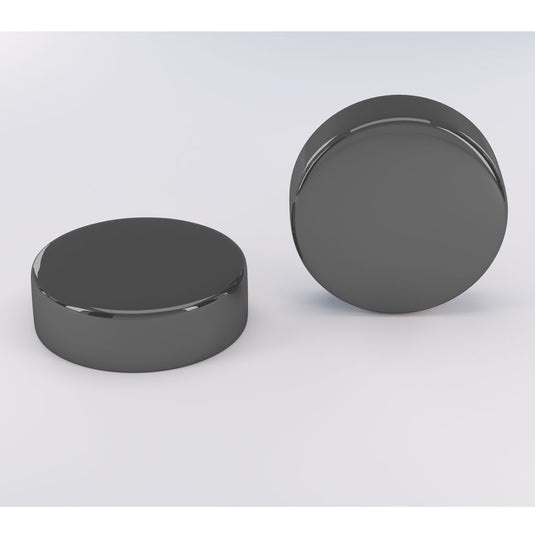 Eastbrook Round Vent Cap Pair Anthracite | 101.0004