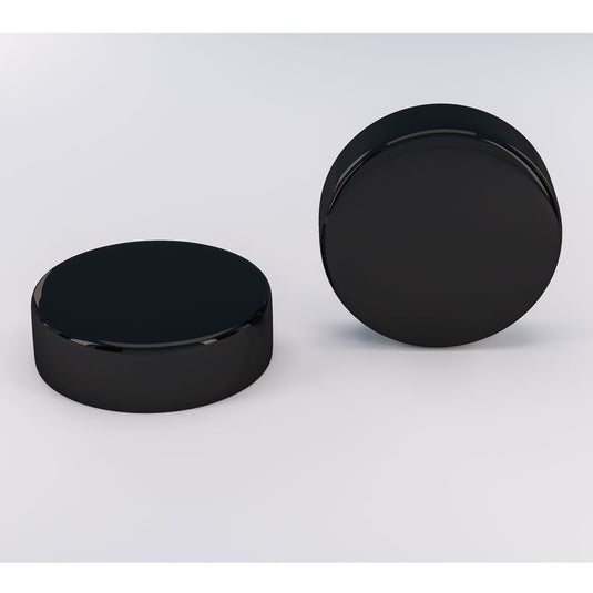 Eastbrook Round Vent Cap Pair Black | 101.0005