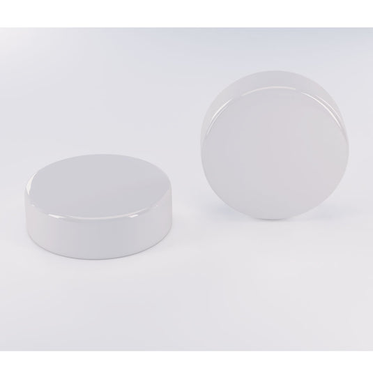 Eastbrook Round Vent Cap Pair White | 101.0001
