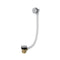 Eastbrook Round Waterfall Bath Filler inc Waste Chrome | 93.0036