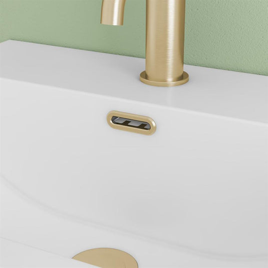Eastbrook Rounded Basin Overflow Insert Brushed Brass | 98.3018